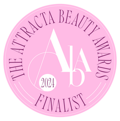 Award logo for Attracta Beauty Awards 2024